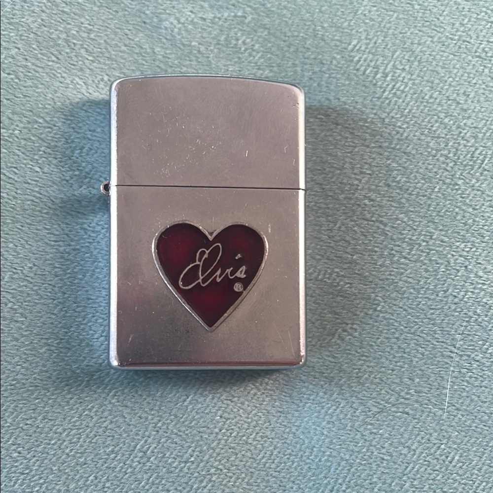Elvis zippo lighter